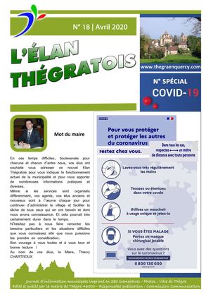 Élan Thégratois N°18 - Avril 2020