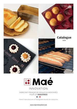 Catalogue Maé Innovation 2026