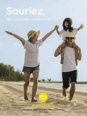 Brochure CSE Maeva.com Été 2026
