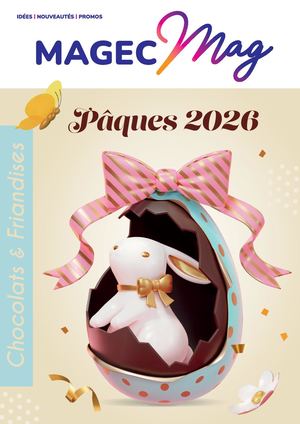 Magec Chocolats de Pâques 2026