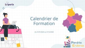 Calendrier De Formation Second Semestre Centre