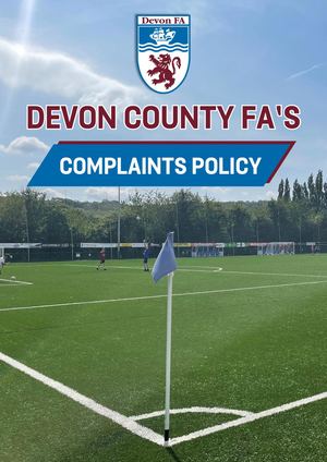 Devon FA Complaints Policy & Procedure