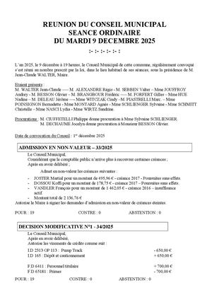 Cr Cm 9 Decembre 2025