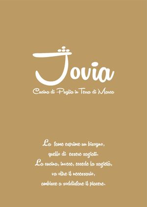 Menu Jovia Loreto