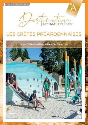 Guide d'accueil 2025 de l'Office de Tourisme des Crêtes Préardennaises