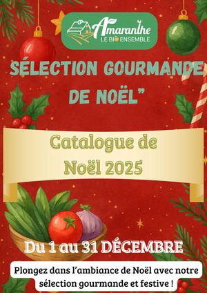 Catalogue de Noël Amaranthe