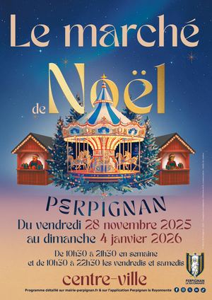 Marché de Noël 2025 - Plan