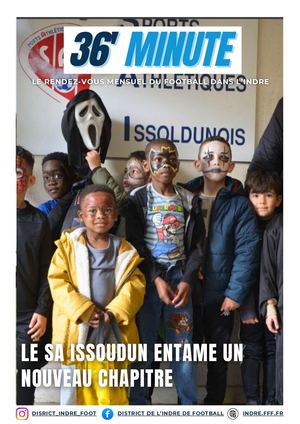 36' Minute Novembre (Magazine du District de l'Indre)