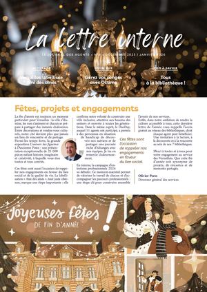 Lettre Interne Décembre Janvier