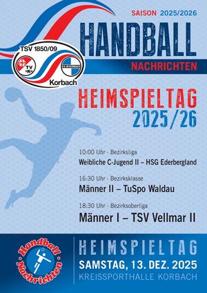 TSV Korbach Handball Nachrichten