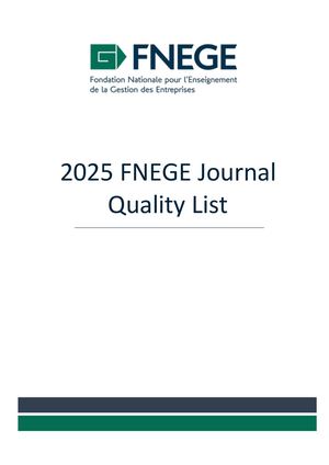 Rapport Classement Eng