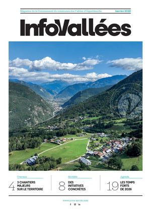 Vallées d'Aigueblanche - CCVA - Magazine Info Vallées - Janvier 2026