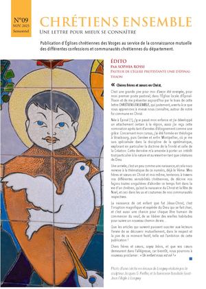 Chrétiens Ensemble N°9 – Novembre 2025