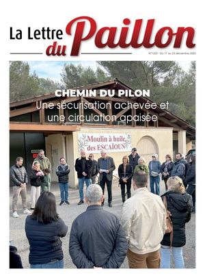 Lettre du Paillon N°1223