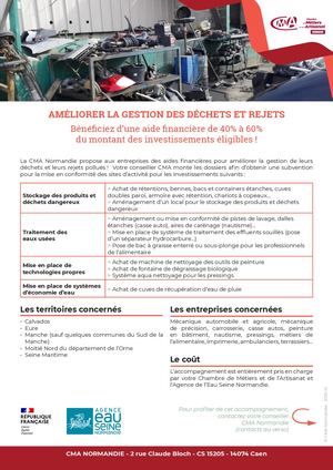 Déchets Et Rejets - Normandie