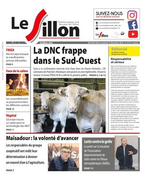 Le Sillon 40 du 12 décembre 2025