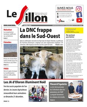 Le Sillon 64 Du 12 Décembre 2025