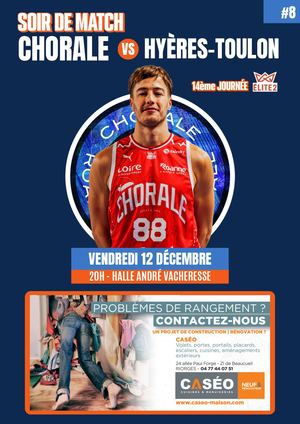 Soir De Match J14 Chorale Vs Htv