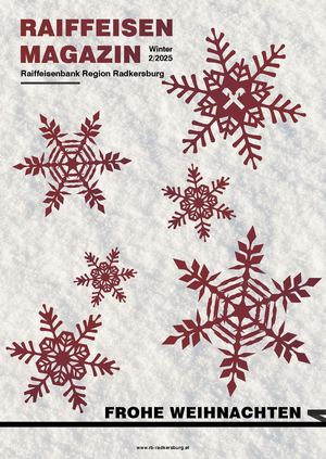 Kund:innenmagazin der RB Region Radkersburg