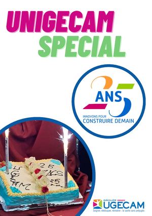 Unigecam Spécial 25 Ans
