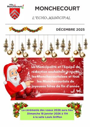 ECHO Décembre 2025