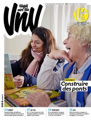 Villejuif Notre Ville n°311 - Décembre 2025 / Janvier 2026