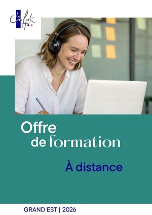 Formation à distance 2026