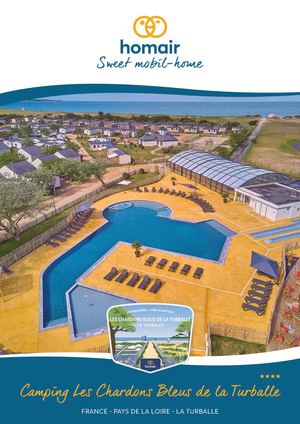 Fiche Camping - Les Chardons Bleus de la Turballe****