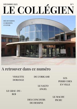 Le Collégien N°1