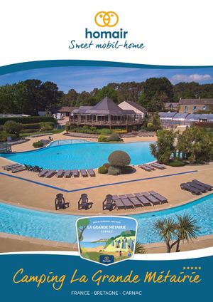 Fiche Camping - La Grande Metairie*****