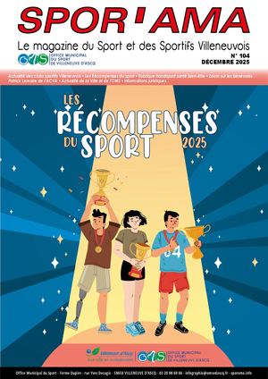 SPOR'AMA 104 - DÉCEMBRE 2025