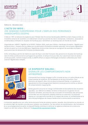Newsletter EDI  #1