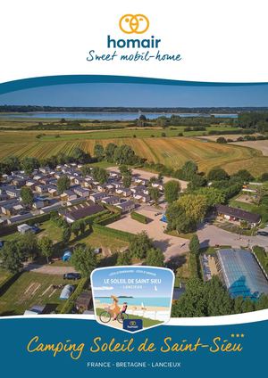 Fiche Camping - Le Soleil de Saint Sieu***