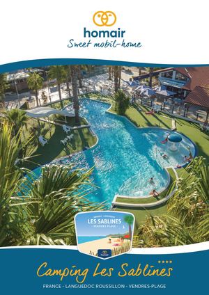 Fiche Camping - Les Sablines****