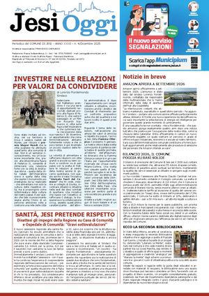 Jesi Oggi - Dicembre 2025