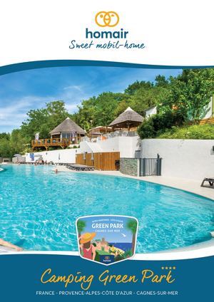 Fiche Camping : Green Park****