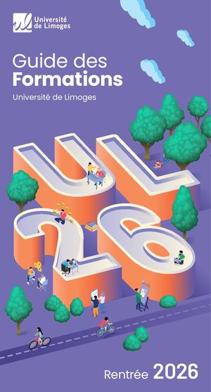 Guide Des Formations Universite Limoges Unilim 2026