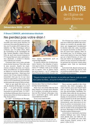 N°137 La Lettre Decembre 2025