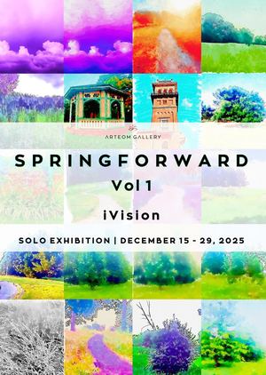 SPRINGFORWARD Vol 1 Catalogue