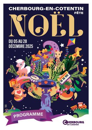 Cherbourg-en-Cotentin fête Noël