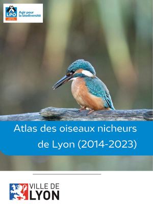 Atlas des oiseaux nicheurs de Lyon