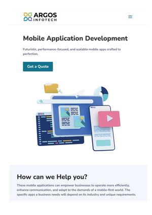 Calaméo - Mobile Application Development