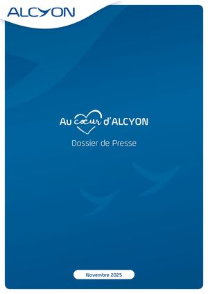 ALCYON | Dossier de Presse Novembre 2025