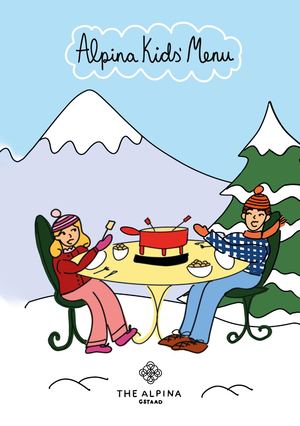 Kids Menu | The Alpina Gstaad