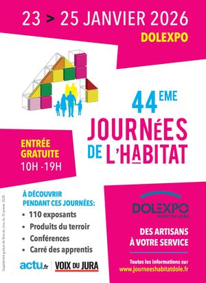 44e journees de l'habitat 2026