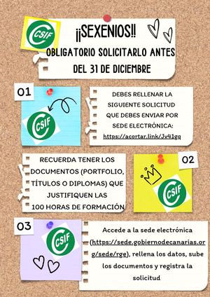 Educación - Sexenios