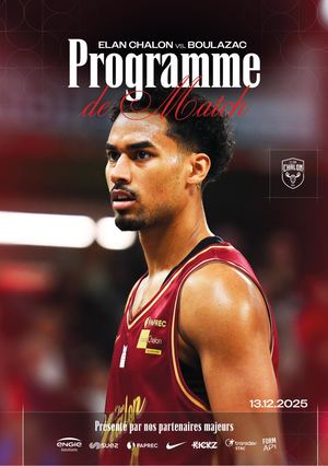 Elan Chalon vs Boulazac - J11