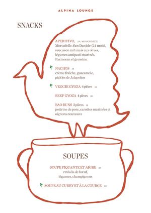 Alpina Lounge (French version) | The Alpina Gstaad