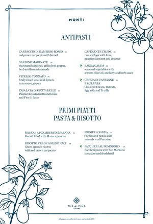 Menu Monti (English version) | The Alpina Gstaad