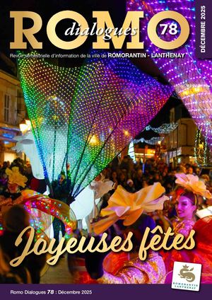 Romo Dialogues - Décembre 2025 - Numéro 78
